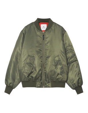 ANINE BING Leon Bomber Khaki