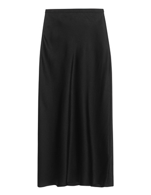 ANINE BING Bar Silk Black