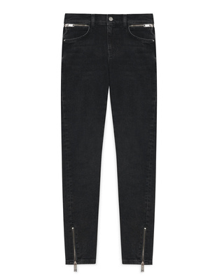 ANINE BING Jax Smoke Black