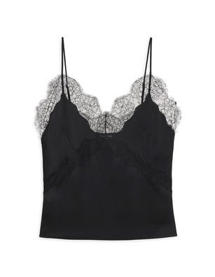 ANINE BING Amelie Camisole Black