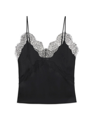 ANINE BING Amelie Camisole Black