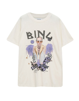 ANINE BING Lili Tee Cream