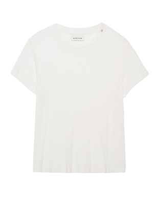 ANINE BING Amani Off White Cashmere Blend