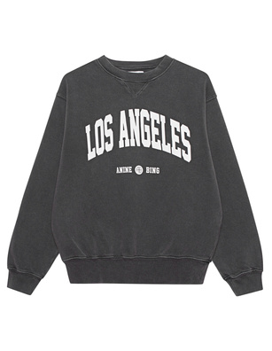 ANINE BING Ramona Los Angeles Washed Black