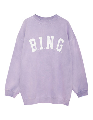 ANINE BING Tyler Purple