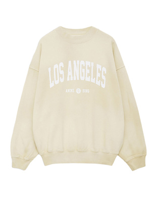 ANINE BING Jack University Washed Yellow