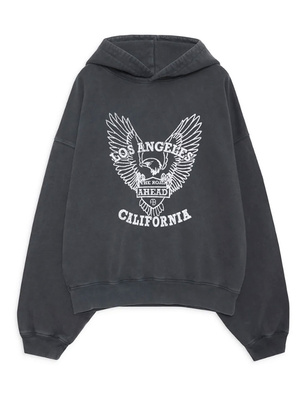 ANINE BING Alec White Eagle Grey
