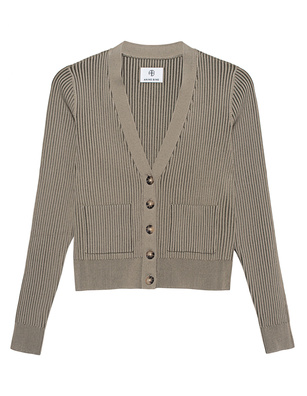 ANINE BING Layla Green Khaki