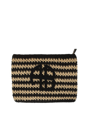 ANINE BING Rio Black Beige