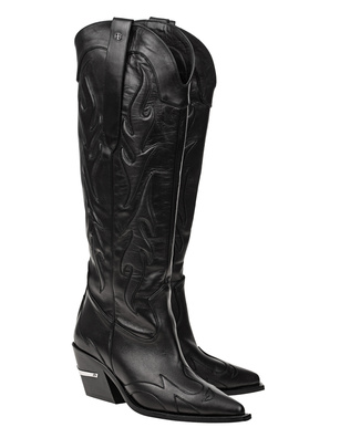 ANINE BING Tall Tania Black