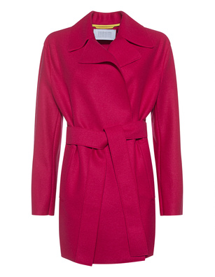 HARRIS WHARF LONDON Short Trench Deep Pink