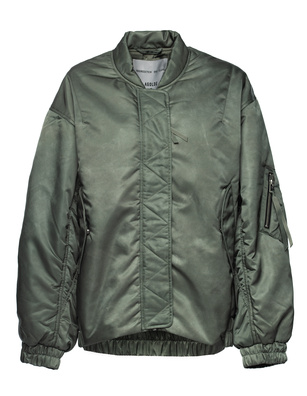AGOLDE Nisa Steel Green
