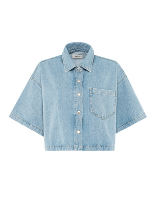 AGOLDE Rona Box Blue