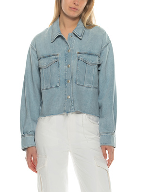 AGOLDE Denim Destroyed Blue