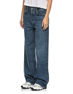 AGOLDE Low Slung Baggy Blue