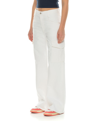 AGOLDE Minka Cargo Realm White