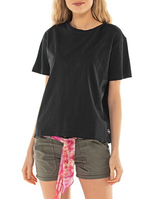 AG Crew Boxy Black