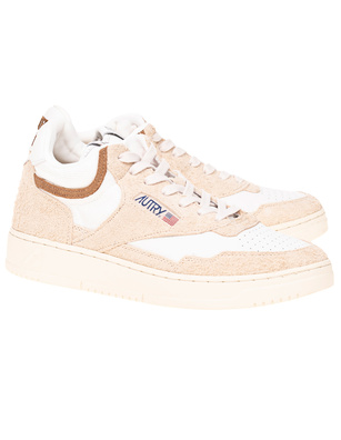 Autry Open Mid Man Beige