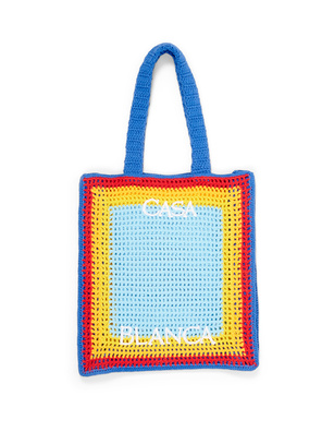 CASABLANCA ARCH CROCHET Blue