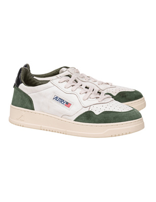 Autry Medalist Low Suede Beige
