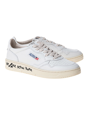 Autry 01 Low White