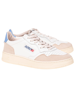 Autry Medalist Suede White Blue