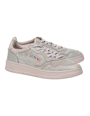 Autry Medalist Low Solid Goat Grey