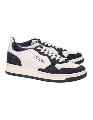 Autry Medalist Low Suede Space