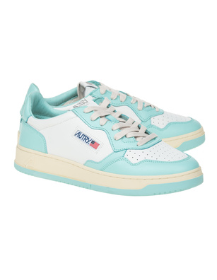 Autry Medalist 01 Low Turquoise