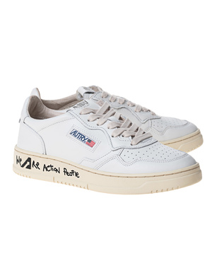 Autry 01 Low White