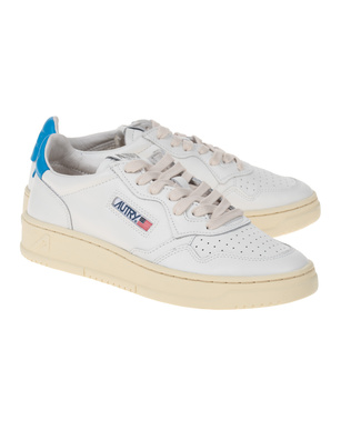 Autry Medalist Low Leather White