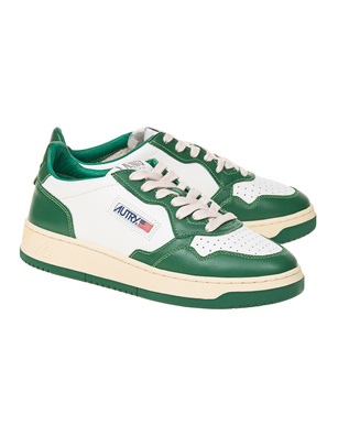 Autry 01 Low White Green