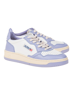 Autry 01 Low Leather Lavender 