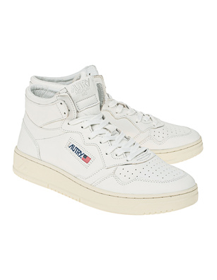 Autry Medalist Mid Aumm 01 White 