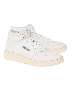 Autry Medalist Mid White