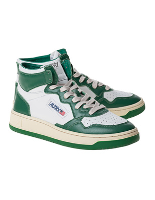 Autry 01 Mid White Green