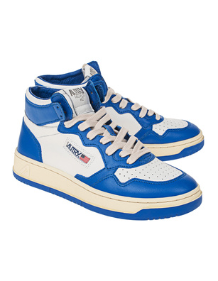 Autry Medalist Mid Leat Princ Blue