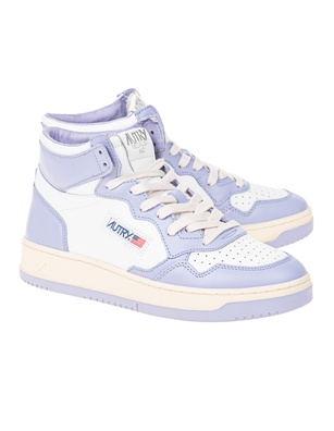 Autry 01 Mid Leather Lavender