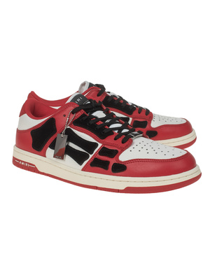 Amiri Skel Top Low Bred Red White Black