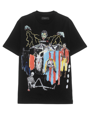 AMIRI Wes Lang Blood &#039;38 Black