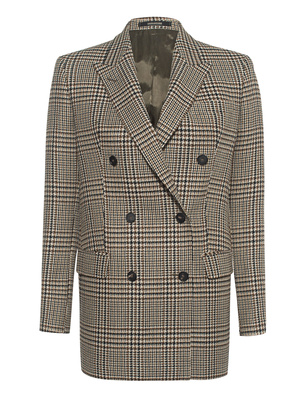 TAGLIATORE Jasmine Checked Brown