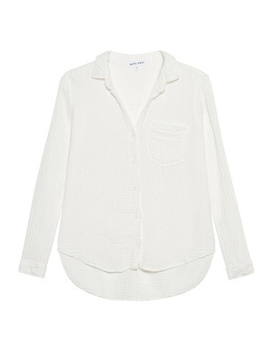 bella dahl Button White