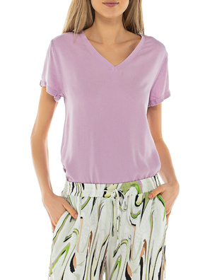 BELLA DAHL V-Neck Orchid Blush