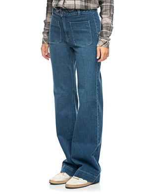 bella dahl Two Pocket Blue