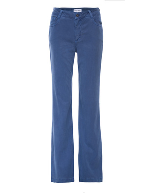 bella dahl Cleo Side Slit Blue