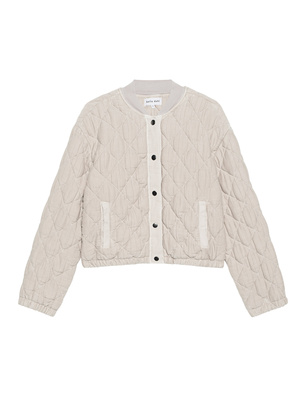 BELLA DAHL Welt Pocket Bomber Beige