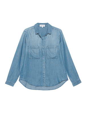 bella dahl Two Pocket Classic Blue