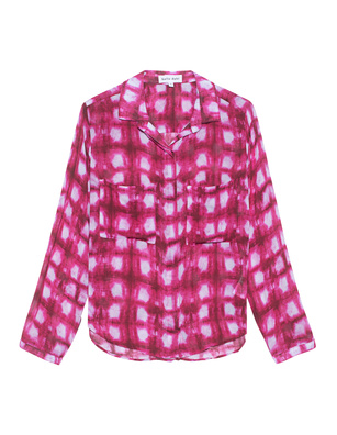 bella dahl Hipster Shibori Print Rosado