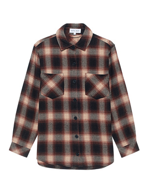 bella dahl Two Pocket Heritage Red
