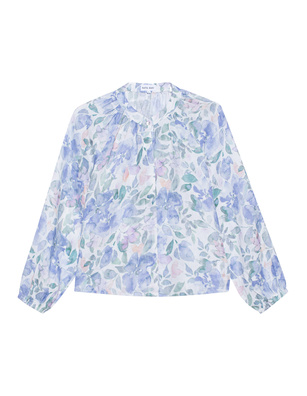 bella dahl Raglan Lavender Peri Jardin Print